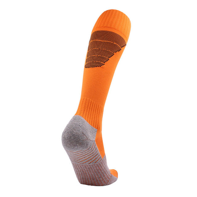 Fashion Athletic Compression Sock Women Men Running Sports Gym Travel Shin Socks Knee High Socks meia Accessory