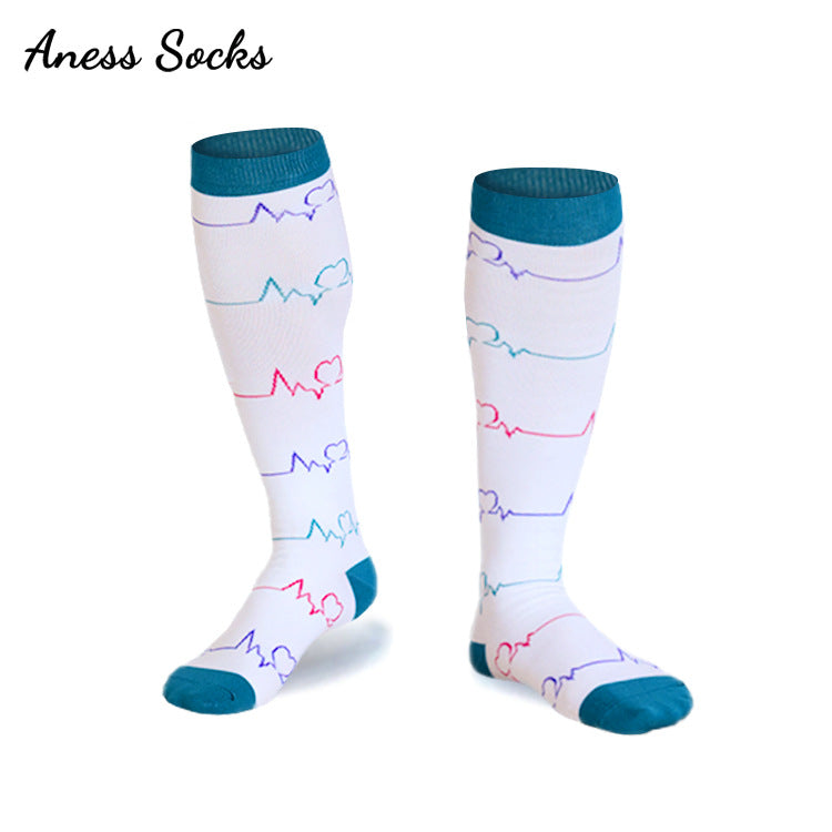 Calf Socks Compression Socks Stovepipe Socks Sports Compression Socks Outdoor Riding Special Compression Socks