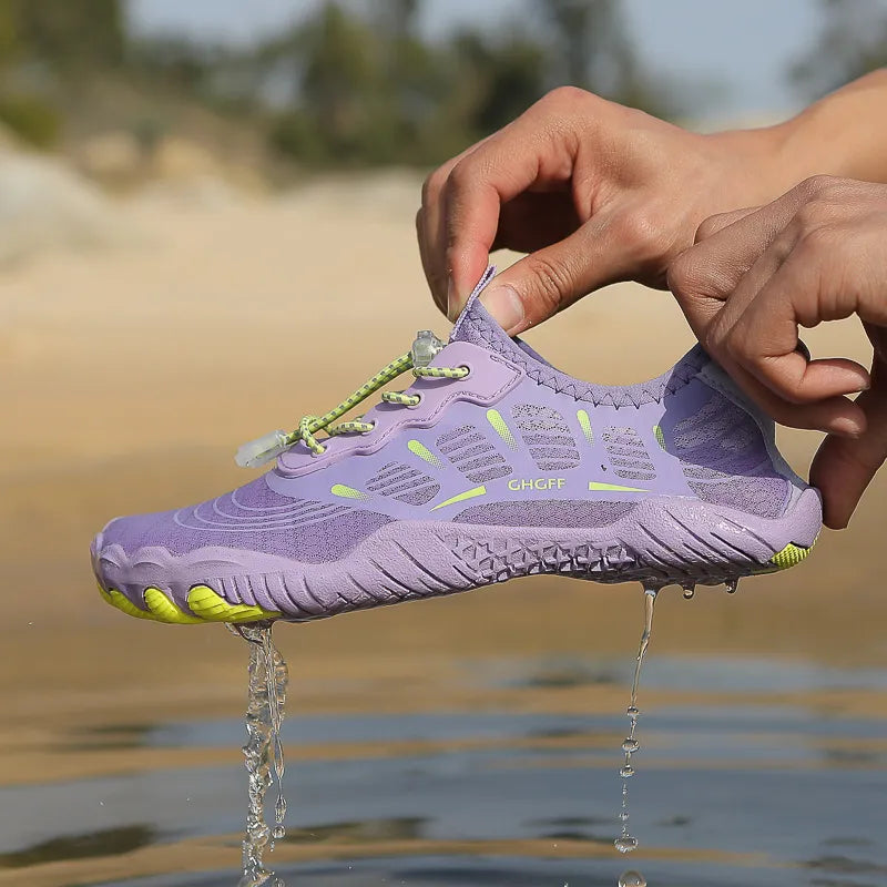 Elastic Lock Laces Mesh Breathable Athletic