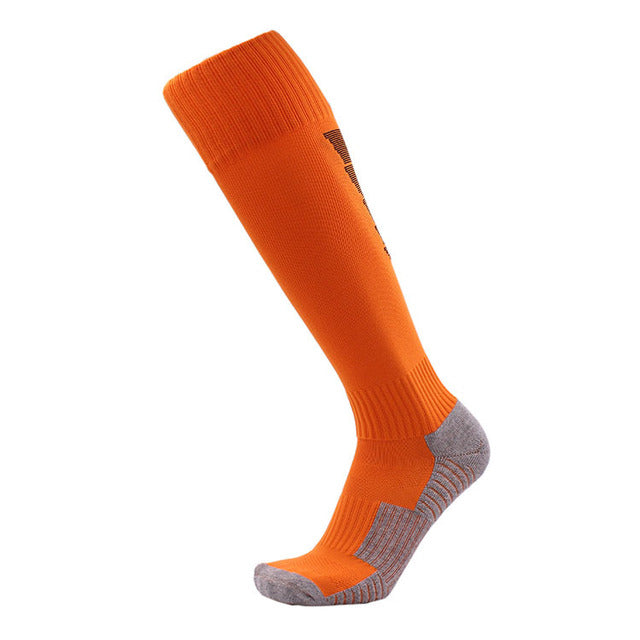 Fashion Athletic Compression Sock Women Men Running Sports Gym Travel Shin Socks Knee High Socks meia Accessory