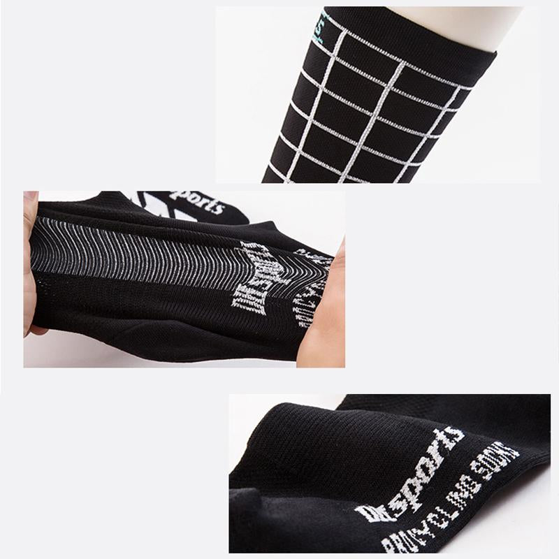 DH SPORTS Professional Riding Cycling Socks Breathable Outdoor Exercise Sports  Compression Athletic