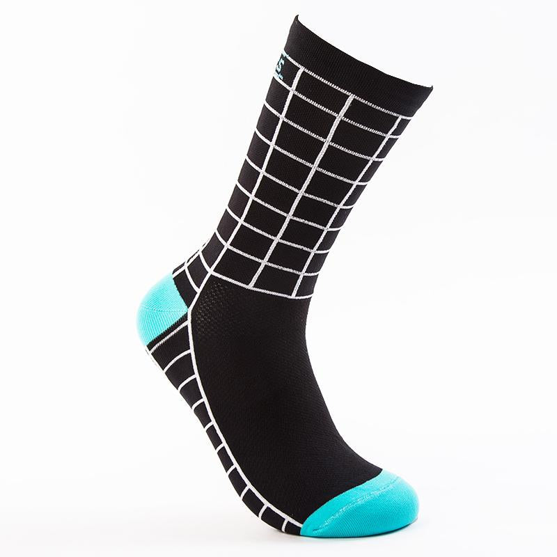 DH SPORTS Professional Riding Cycling Socks Breathable Outdoor Exercise Sports  Compression Athletic