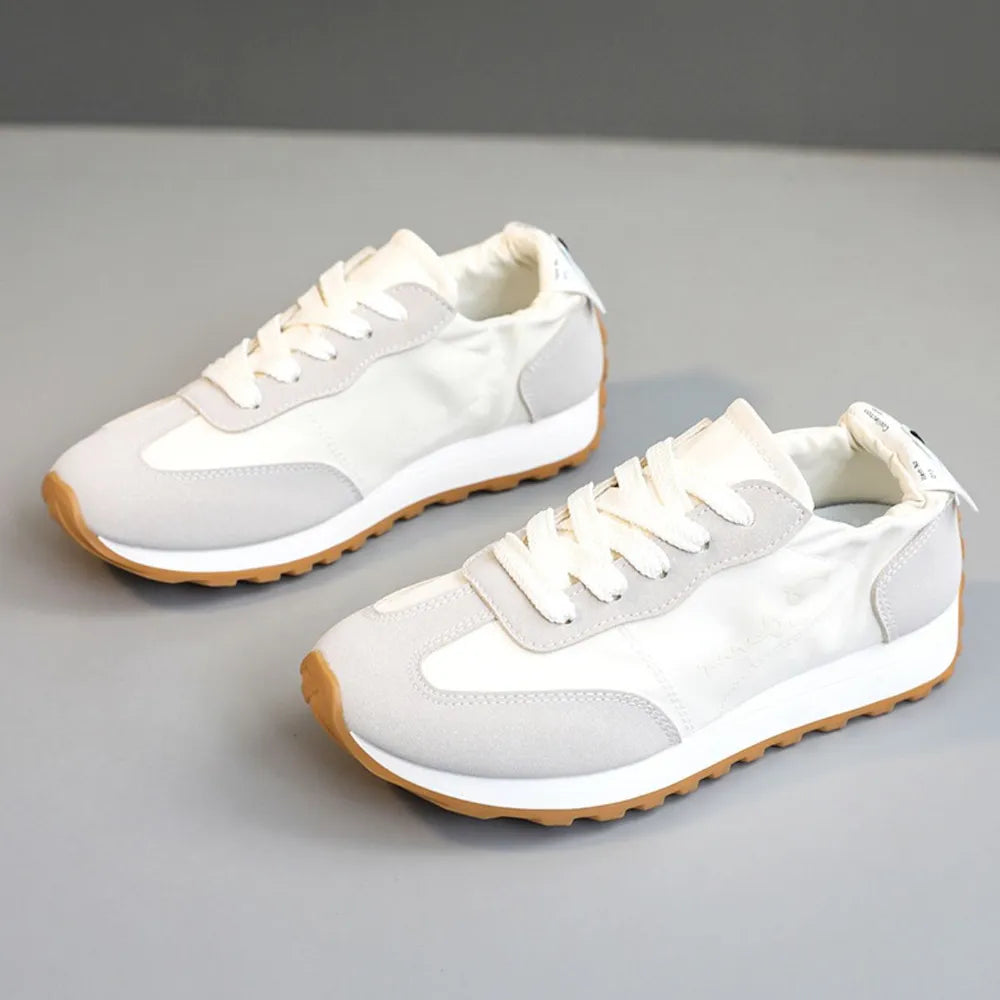 Contrast Round Toe Athletic