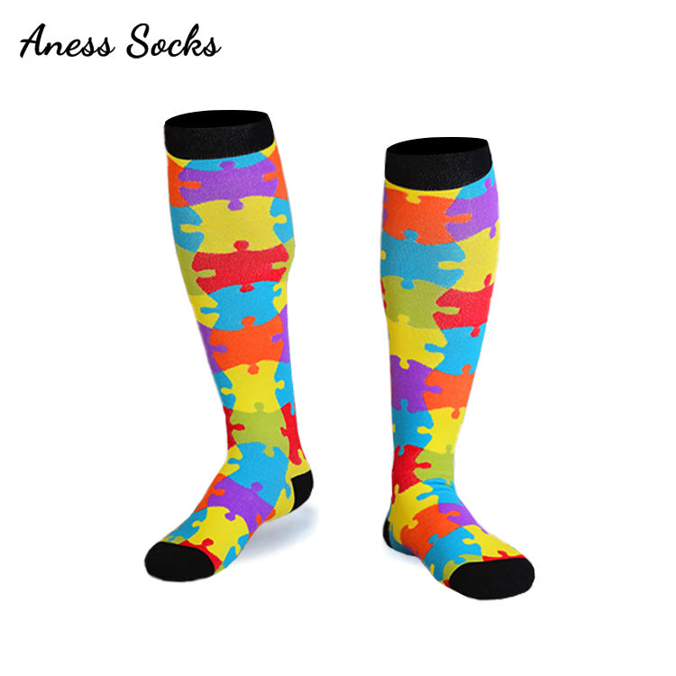 Calf Socks Compression Socks Stovepipe Socks Sports Compression Socks Outdoor Riding Special Compression Socks