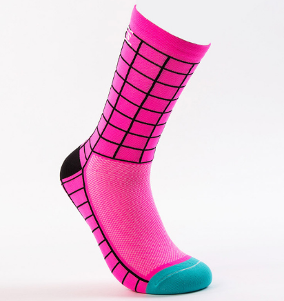 DH SPORTS Professional Riding Cycling Socks Breathable Outdoor Exercise Sports  Compression Athletic