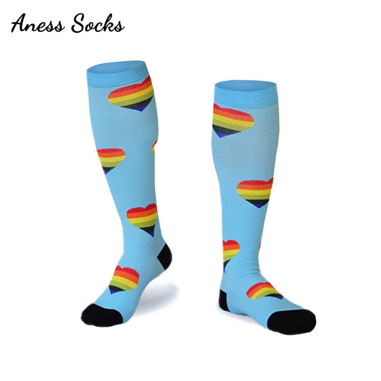 Calf Socks Compression Socks Stovepipe Socks Sports Compression Socks Outdoor Riding Special Compression Socks