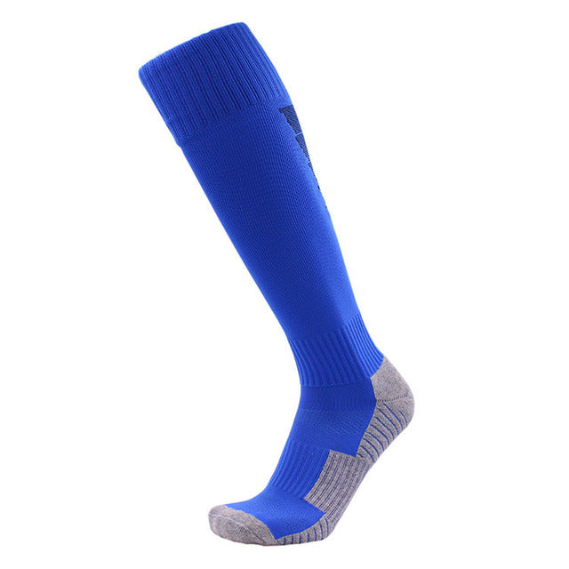 Fashion Athletic Compression Sock Women Men Running Sports Gym Travel Shin Socks Knee High Socks meia Accessory