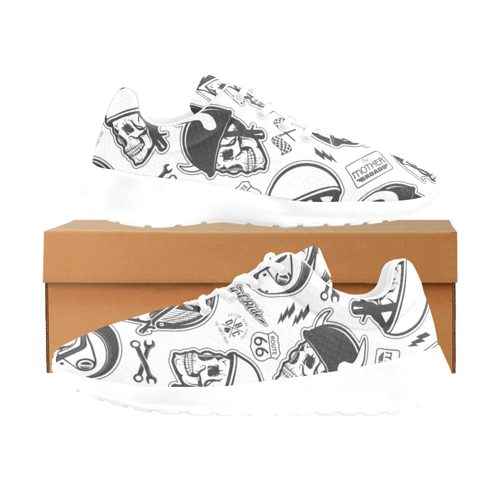 Men's Athletic Shoes(Model 0200)