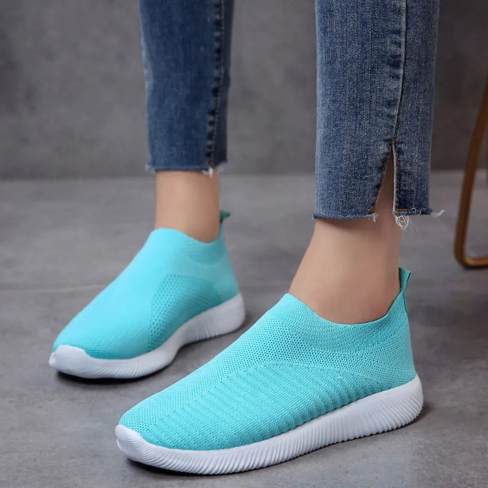 Breathable Mesh Slip-On Athletic